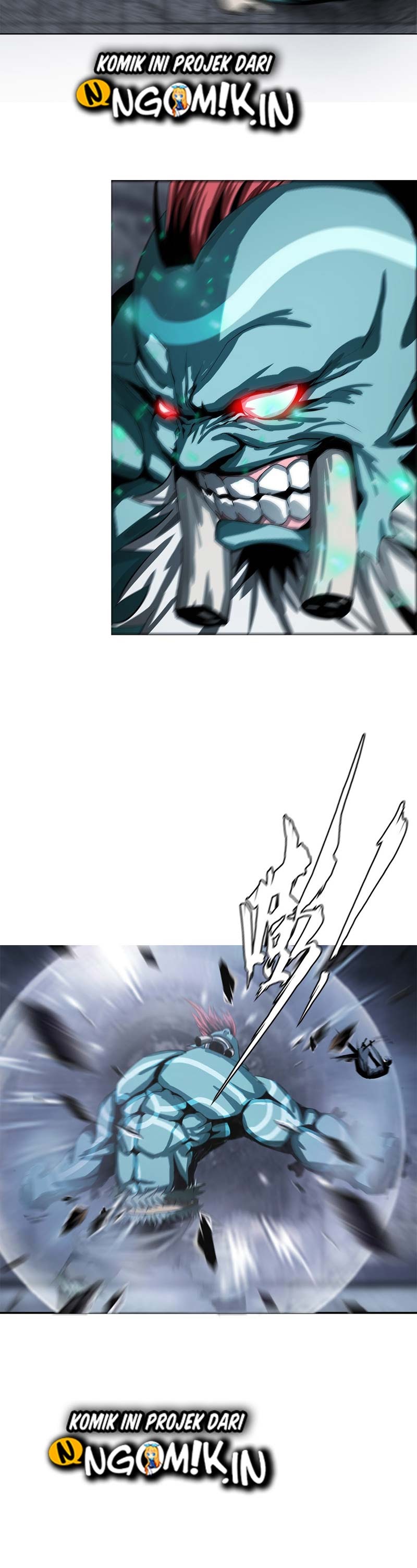 The Blade of Evolution – Walking Alone in the Dungeon Chapter 17 Gambar 23